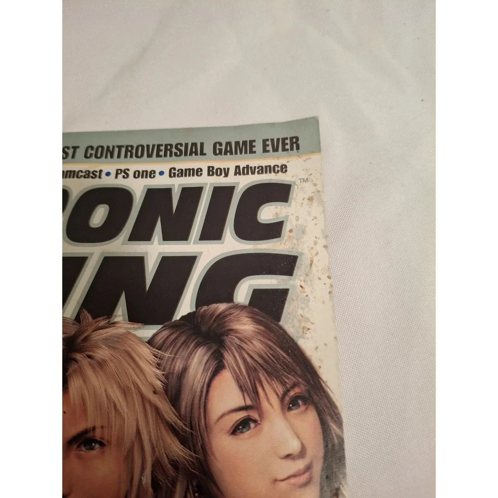 EGM #151 Electronic Gaming Monthly Feb 02 Final Fantasy X